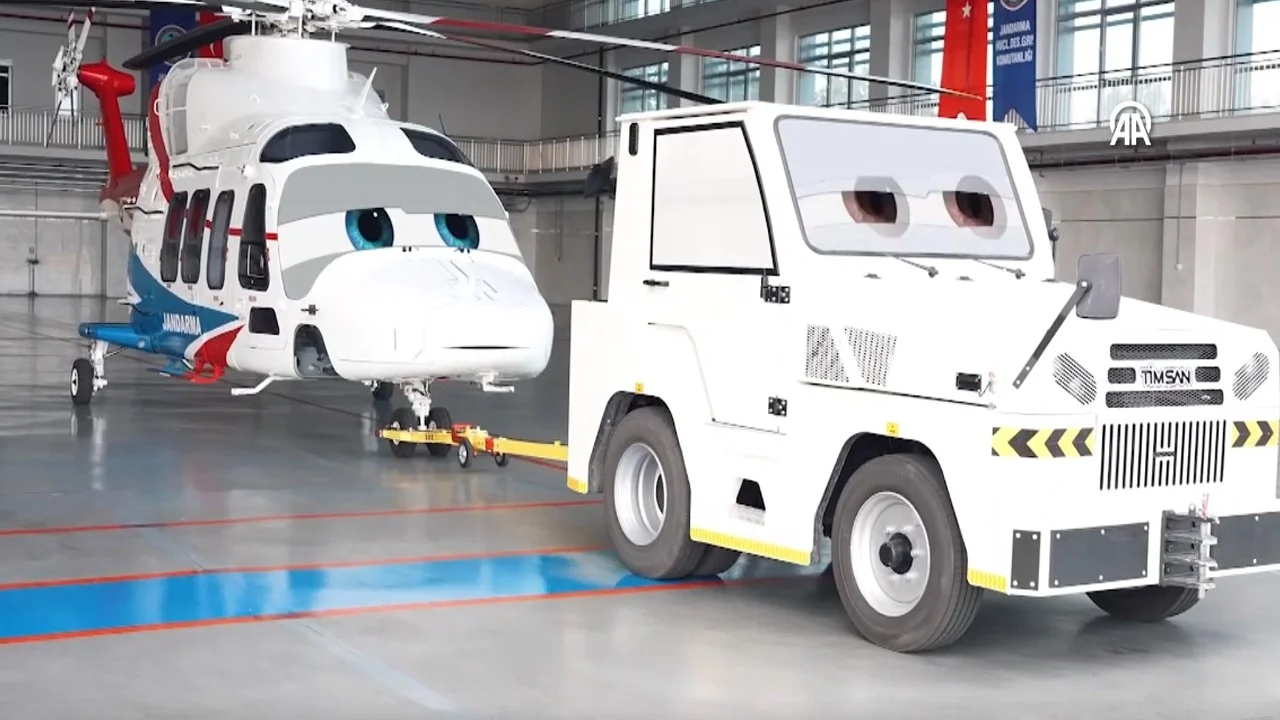 Jandarma’dan Yerli GÖKBEY Helikopterine Özel Tanıtım Filmi