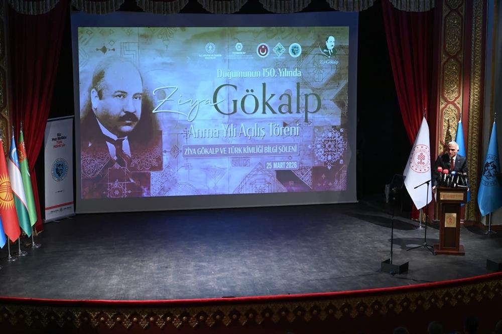 Ziya Gökalp’ın 150. Yılı Etkinliklerle Anılıyor