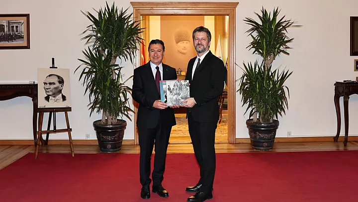 Macaristan ile Muğla Arasında Turizm ve Kültürel İş Birliği Görüşmesi