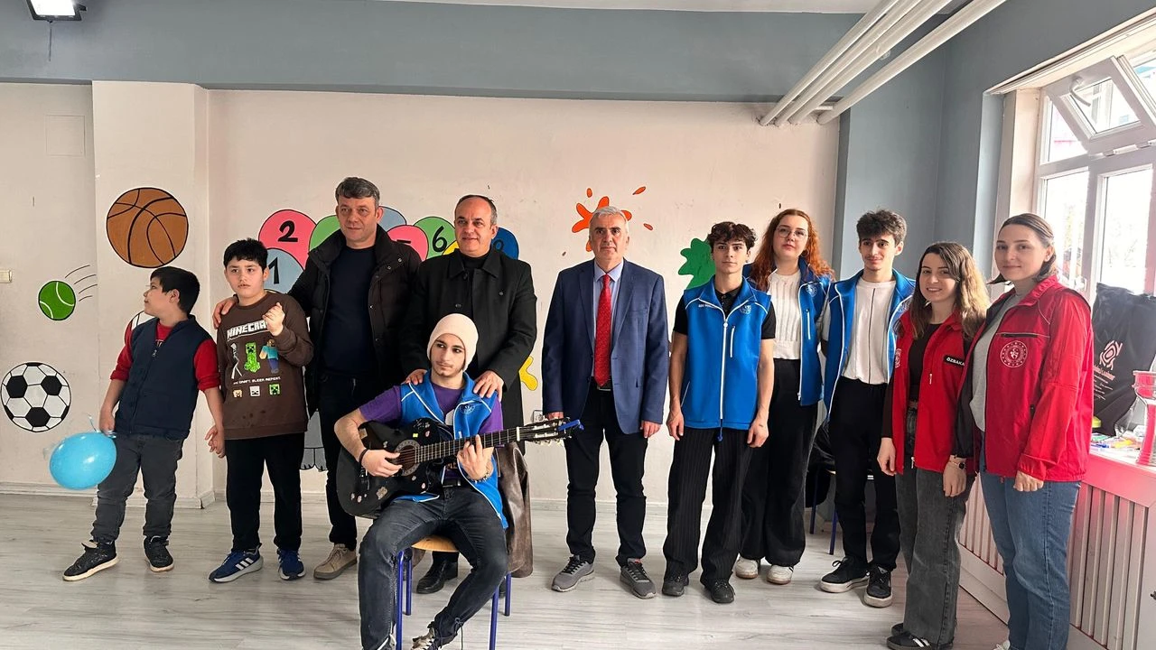 Bafra Belediyesi’nden Otizm Farkındalık Günü’nde Anlamlı Buluşma