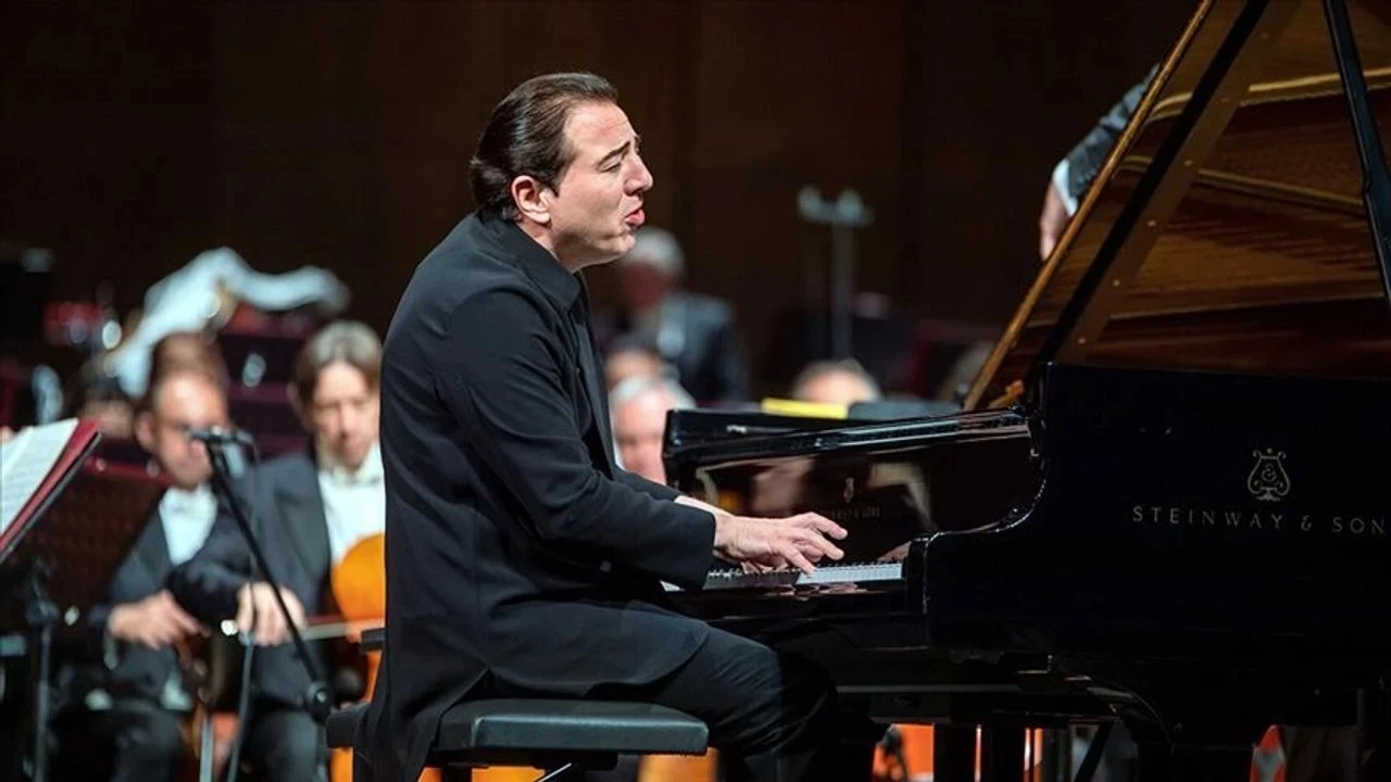 Fazıl Say Ankara’da “Şarkılar” Projesiyle İki Konser Verdi