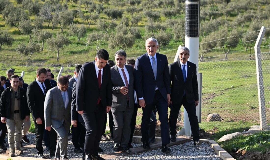 Bakan Ersoy’dan Kilis İçin Turizm Vurgusu