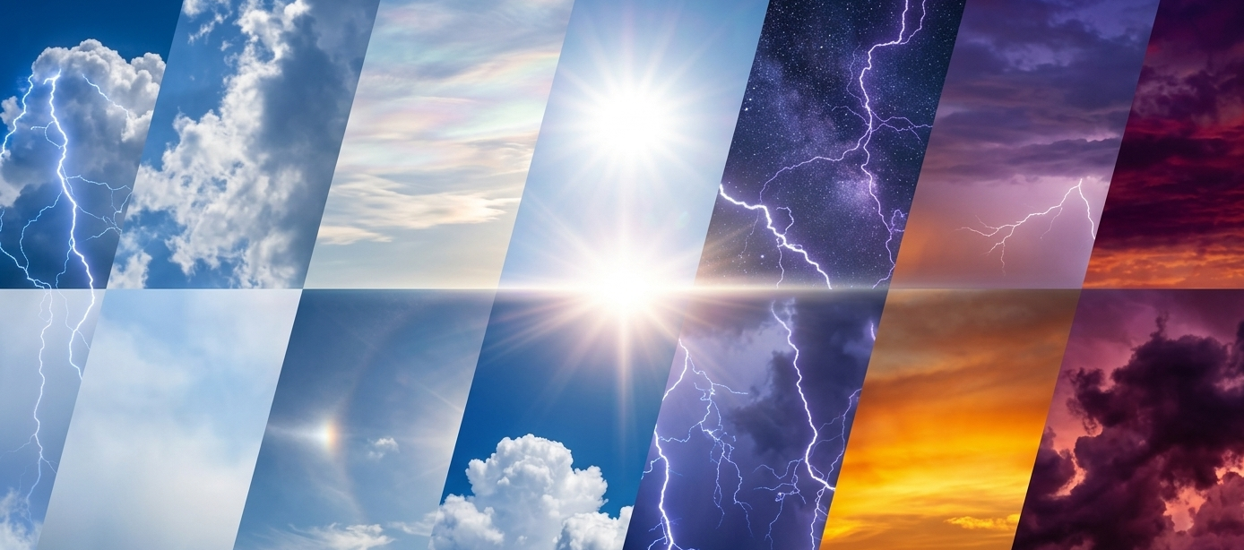 Meteoroloji’den 4 Kritik Uyarı: Kuvvetli Yağış, Rüzgar, Don ve Çığ Riski