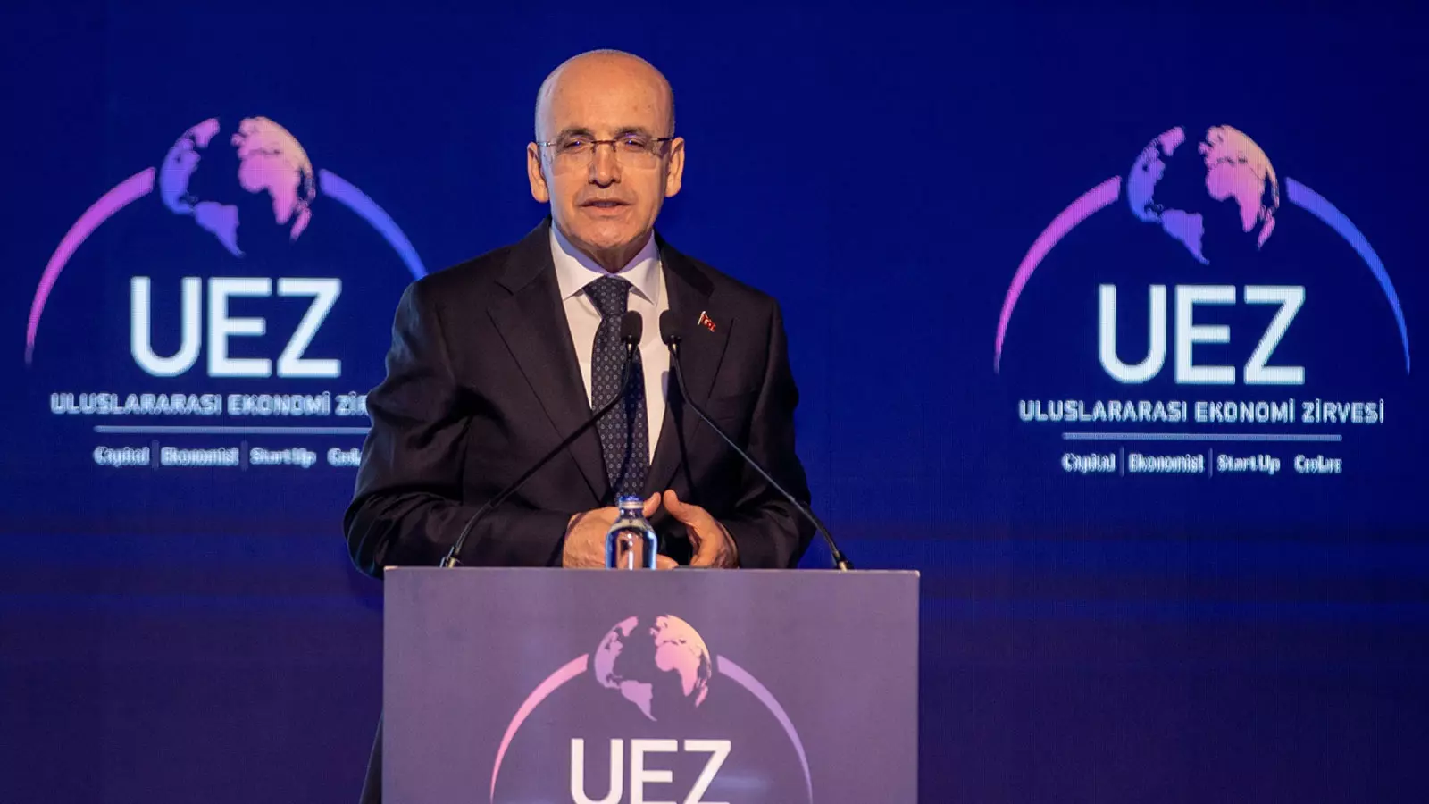 Şimşek: Küresel Şoklara Rağmen Türkiye Ekonomisi Dayanıklılığını Koruyor