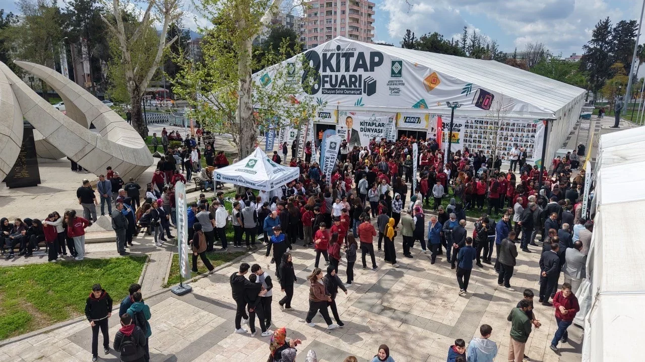 Osmaniye’de 8. Kitap Fuarı Kapılarını Açtı