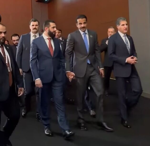 Antalya Diplomasi Forumu’nda Liderler Arasında Dikkat Çeken Görüntü