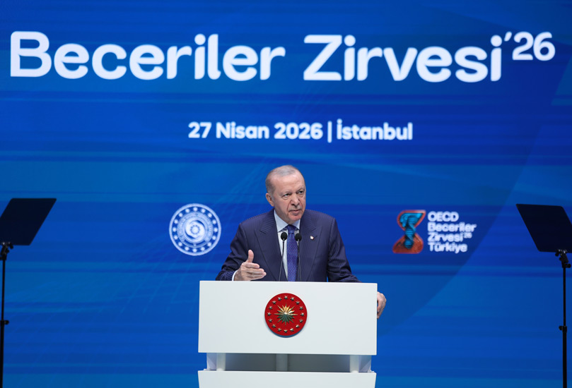 Erdoğan: “Türkiye Yüzyılı’nın Merkezinde Nitelikli İnsan Kaynağı Var”