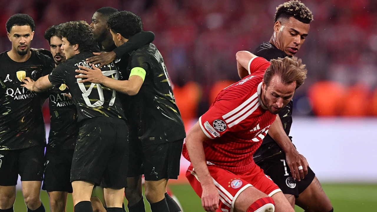 PSG, Bayern’i Eleyerek Şampiyonlar Ligi Finalinde Arsenal’ın Rakibi Oldu
