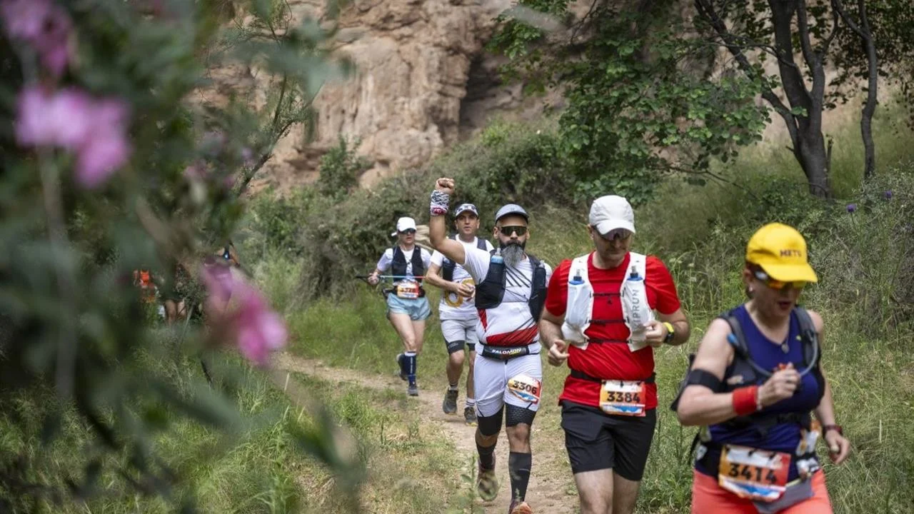 Uluslararası Kilikya Ultra Maratonu Mersin’de Başladı