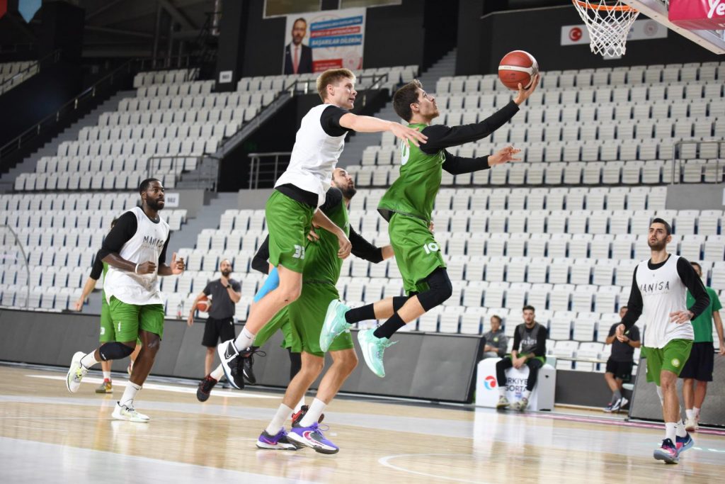 Manisa Basket, Türk Telekom Maçına Hazırlanıyor