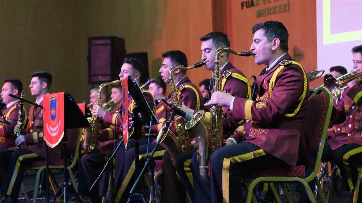 Karaman’da Türk Dil Bayramı Etkinlikleri Kapsamında Konser Düzenlendi