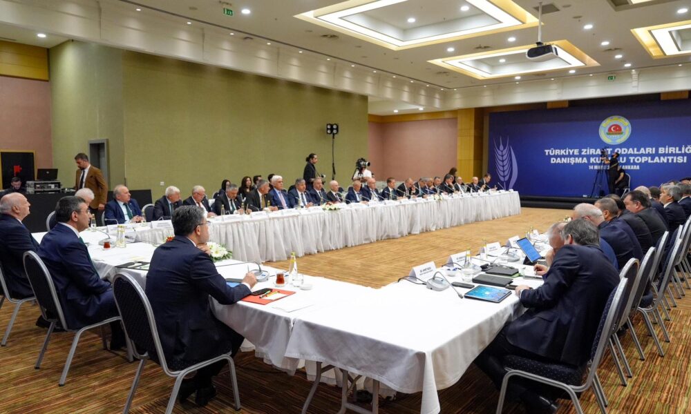 Cevdet Yılmaz: Tarımda Gençlerin ve Kadınların Sayısını Artıracağız