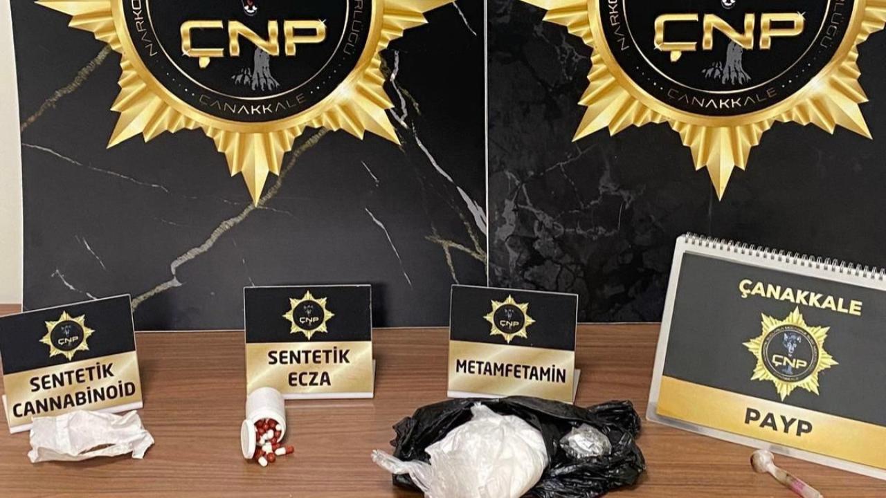 Çanakkale’de Uyuşturucu Operasyonu: 5 Şüpheli Tutuklandı