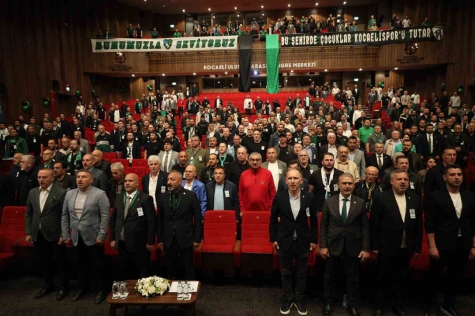 Kocaelispor’da Mali Tablo Açıklandı: Borcun 467 Milyon TL Olduğu Belirtildi