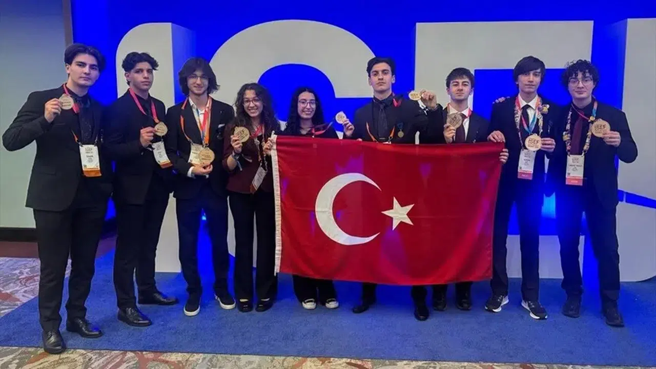 Türk öğrenciler ISEF 2026’da 9 ödülle büyük başarı elde etti