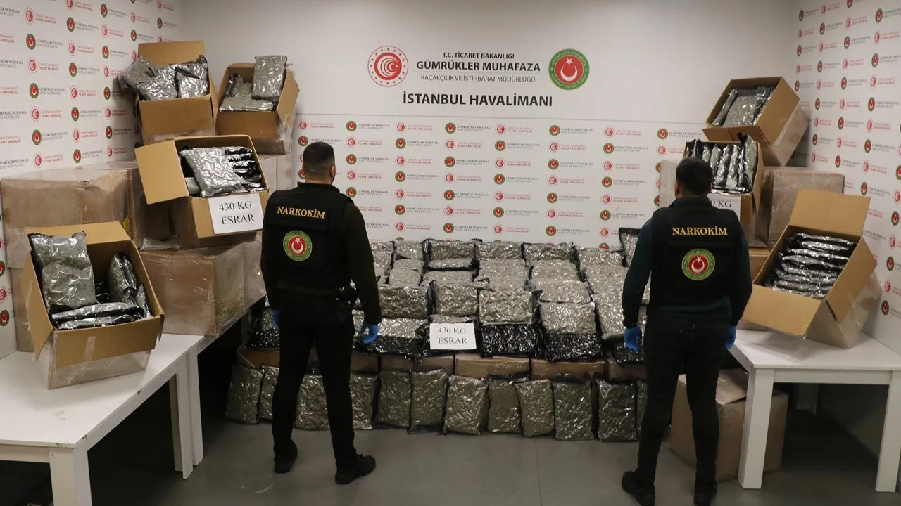İstanbul Havalimanı’nda Uyuşturucu Operasyonu